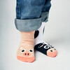 Mismatched Toddler Besties Socks, 3 Pair Bundle - Socks - 4
