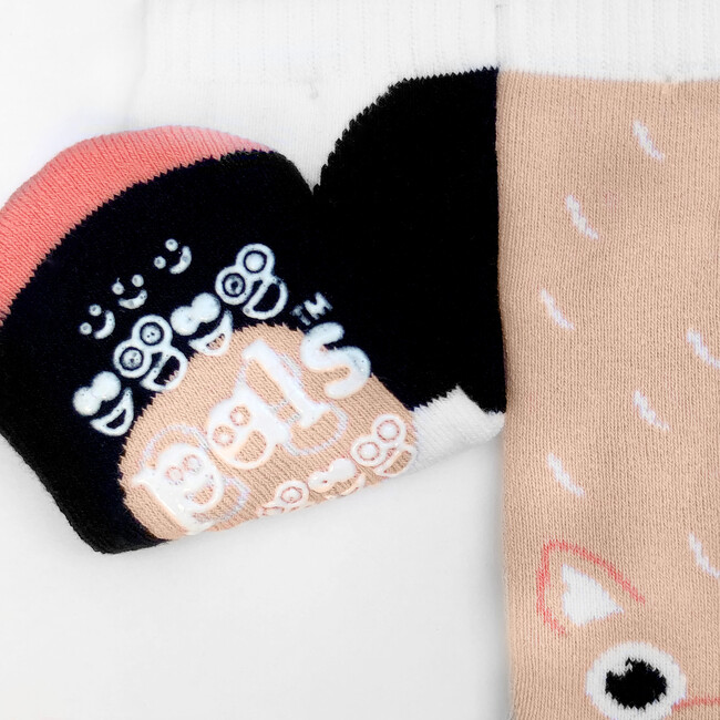 Mismatched Toddler Besties Socks, 3 Pair Bundle - Socks - 5