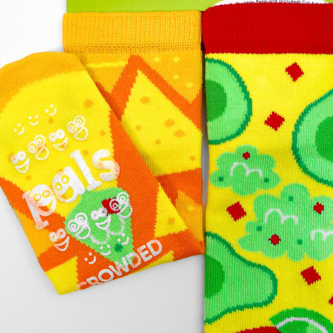 Chips & Guac Cool Socks for Fun Adults and Kids - Socks - 4