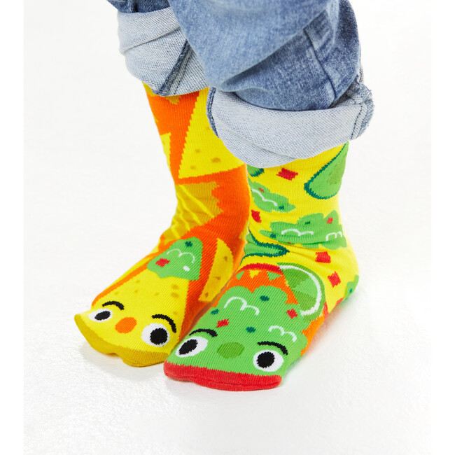 Taste Buds, Mismatched Socks 3 Pair Bundle - Socks - 2
