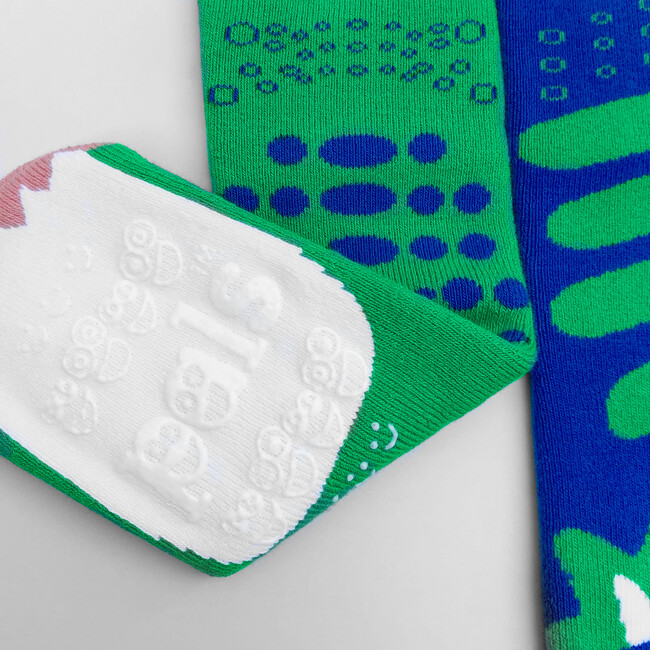 Mismatched Besties Socks, 3 Pair Bundle - Socks - 6