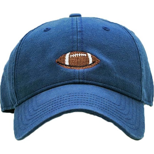 Football Baseball Hat, Navy