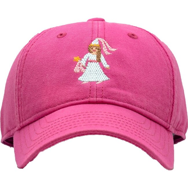 Princess Baseball Hat, Bright Pink
