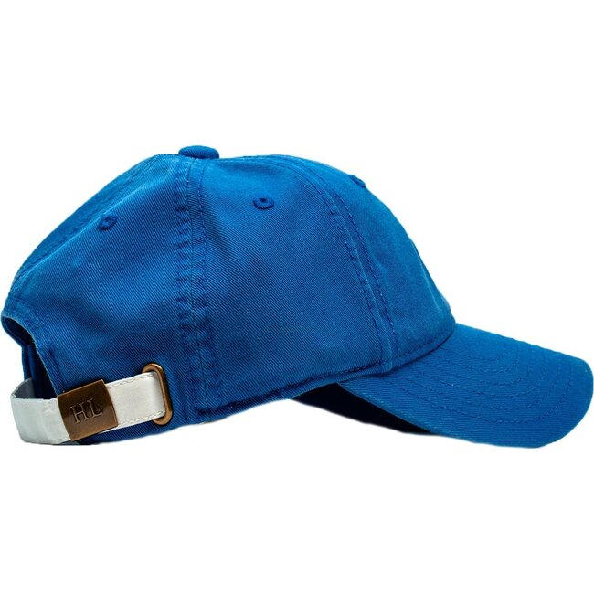 Beagle Baseball Hat, Cobalt - Hats - 2
