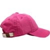 Princess Baseball Hat, Bright Pink - Hats - 2