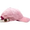 Castle Baseball Hat, Light Pink - Hats - 2