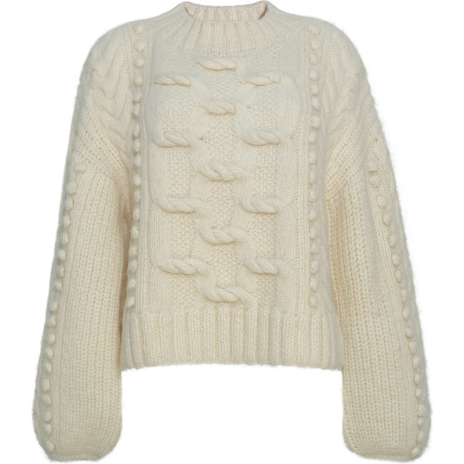Women's Aurora Sweater, Ivory