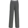 Women's Marla Pant, Graphite W/ Silver Lurex - Loungewear - 1 - thumbnail