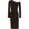 Women's Ana Dress, Espresso - Dresses - 1 - thumbnail