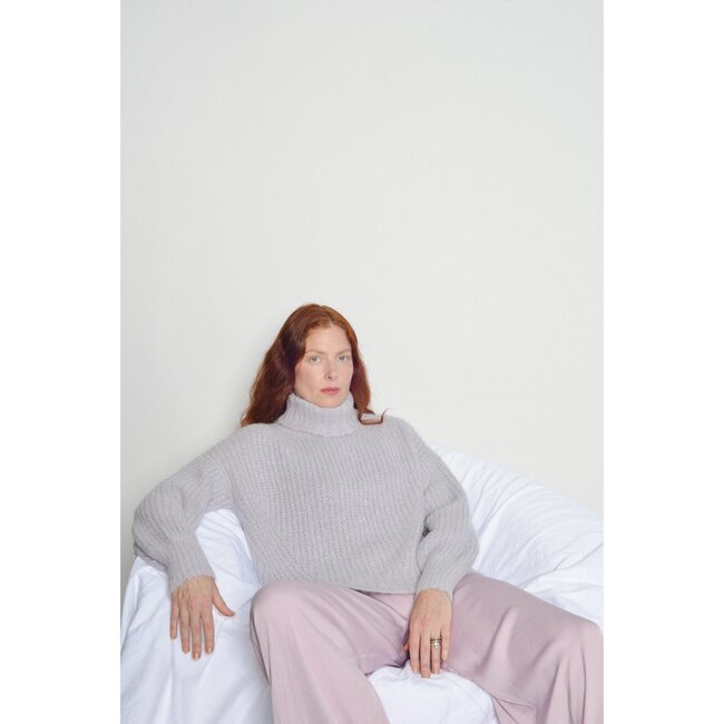 Women's Ali Sweater, Lilac