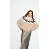 Women's Magnea Sweater, Pale Combo - Sweaters - 2