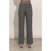 Women's Marla Pant, Graphite W/ Silver Lurex - Loungewear - 3