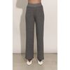 Women's Marla Pant, Graphite W/ Silver Lurex - Loungewear - 4