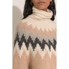 Women's Magnea Sweater, Pale Combo - Sweaters - 3