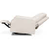Crewe Recliner & Swivel Glider, Performance Cream Eco-Weave - Nursery Chairs - 8