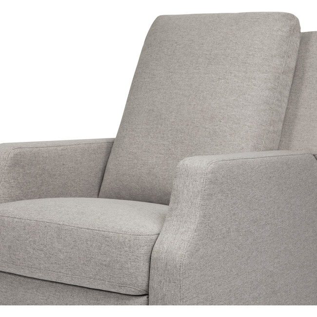 Crewe Recliner & Swivel Glider, Performance Grey Eco-Weave - Nursery Chairs - 9