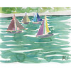 Paris Toy Boats Luxembourg Gardens, Green - Art - 1 - thumbnail