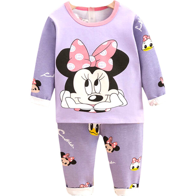 Minnie Mouse Pajamas - Pajamas - 1