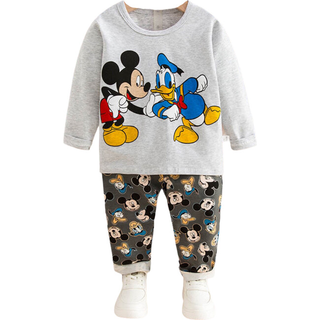 Mickey & Donald Duck Pajamas - Pajamas - 1