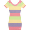 Rainbow Knitted Maxi Dress - Dresses - 1 - thumbnail