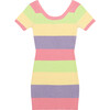 Rainbow Knitted Maxi Dress - Dresses - 3