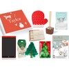 Stocking Bundle by Maisonette, Red Festive Reindeer Set - Mixed Gift Set - 3