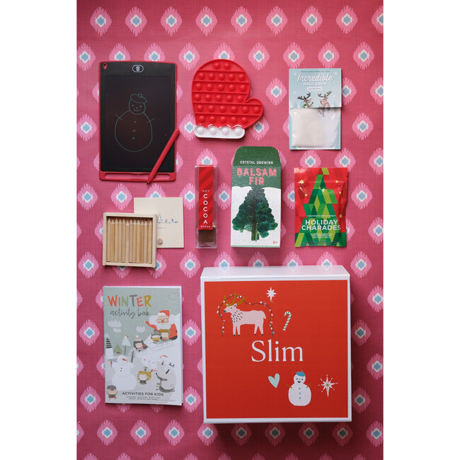 Stocking Bundle by Maisonette, Red Festive Reindeer Set