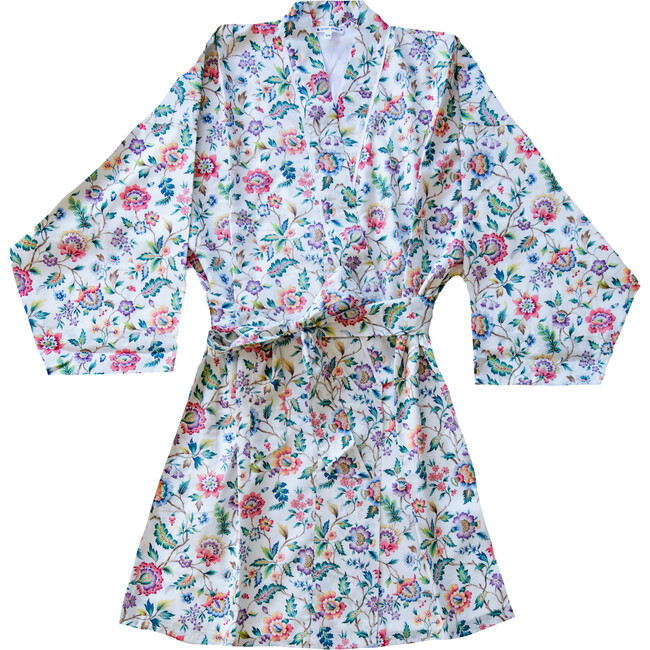 Women's Short Veetzie Kimono, Limited Edition Floral