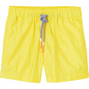 Capri Short, Lemony Yellow - Swim Trunks - 1 - thumbnail
