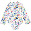 Jambo Surfer Baby, Multicolor - One Pieces - 1 - thumbnail