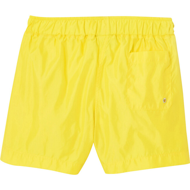 Capri Short, Lemony Yellow