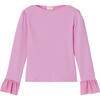 Bora Bora T-Shirt, Lilac - Rash Guards - 1 - thumbnail