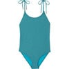 Bahamas Lurex One Piece, Emerald and Gold - One Pieces - 1 - thumbnail