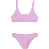 Acapulco Two Piece, Lilac - Two Pieces - 1 - thumbnail