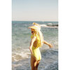 Bora Bora One Piece, Lemony Yellow - Lison Paris Swim | Maisonette