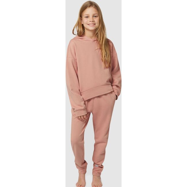 Venice Beach Sweatpants Set, Blush Pink - Mixed Apparel Set - 2