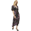 Women's Irina Dress, Glowing Garden - Dresses - 1 - thumbnail