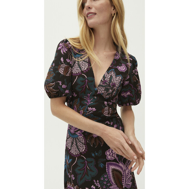 Women's Irina Dress, Glowing Garden - Dresses - 2