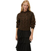 Women's Archie Sweater, Cobalt Marled - Sweaters - 1 - thumbnail