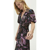 Women's Irina Dress, Glowing Garden - Dresses - 4