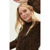 Women's Archie Sweater, Cobalt Marled - Sweaters - 4