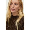 Women's Archie Sweater, Cobalt Marled - Sweaters - 5