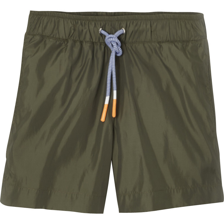 Capri Short, Brown Khaki - Swim Trunks - 1