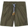 Capri Short, Brown Khaki - Swim Trunks - 1 - thumbnail