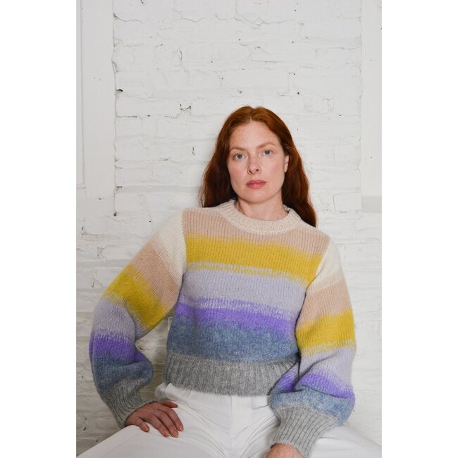 Women's Joy Sweater, Multi