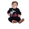 Baby Holiday Dog Sweater Set, Black - Sweaters - 3