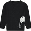 Baby Holiday Dog Sweater Set, Black - Sweaters - 7