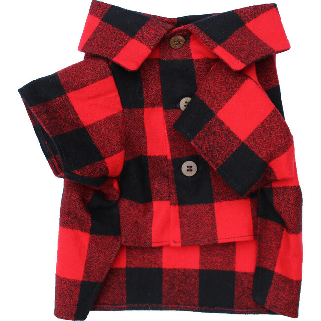 Dog Great Plains Flannel - Dog Clothes - 1