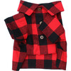 Dog Great Plains Flannel - Dog Clothes - 1 - thumbnail