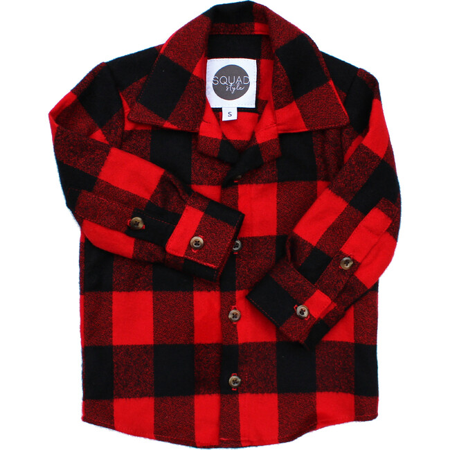 Kid's Great Plains Flannel - Shirts - 1